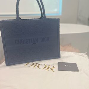 Dior small book bag